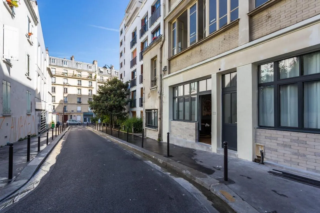 Apartament Magnifique Appartement- 7P- Sacre Coeur Ramey I Paryż
